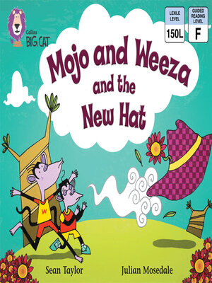 cover image of Collins Big Cat – Mojo and Weeza and the New Hat